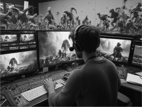 2D-3D-VFX animation agency