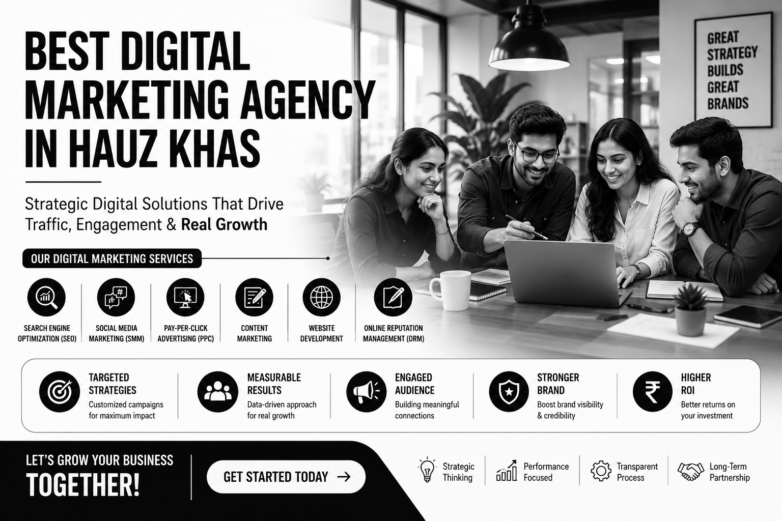 Best Digital Marketing Agency in Hauz Khas