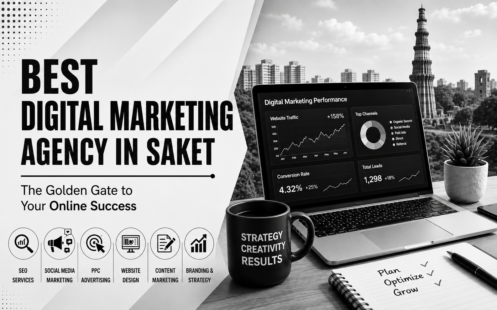 Best Digital Marketing Agency in Saket