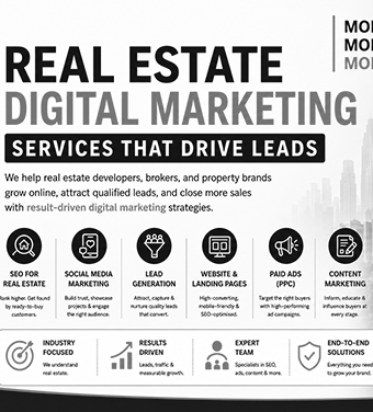 Best digital Marketing Agency For Real Estate
