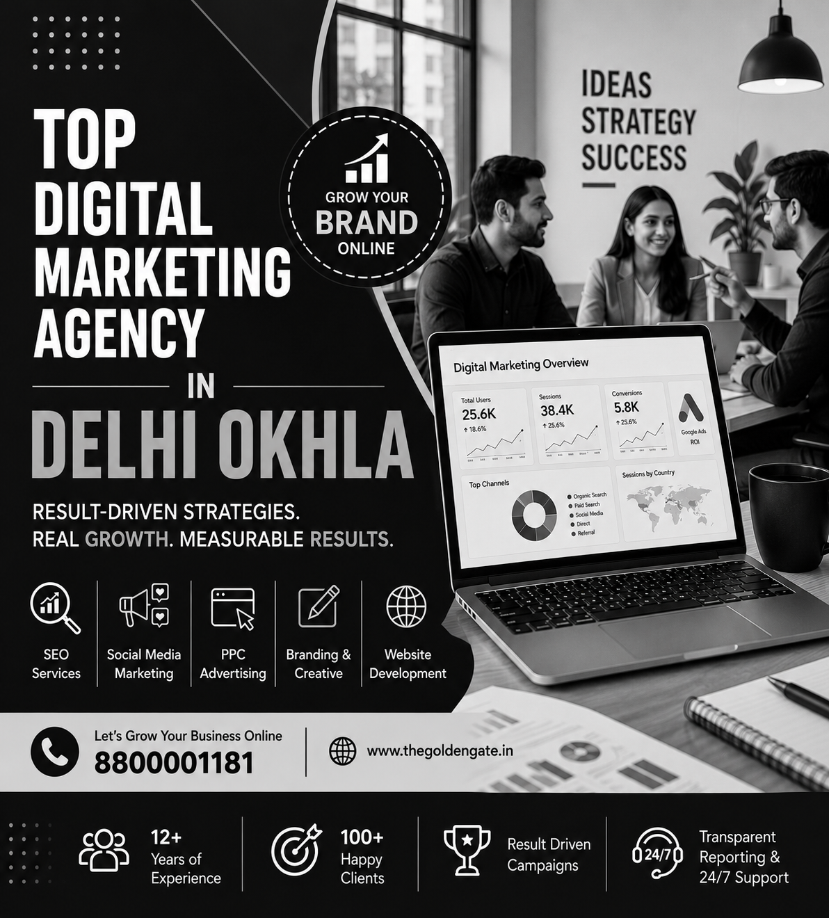 Top Digital Marketing Agency in Delhi Okhla