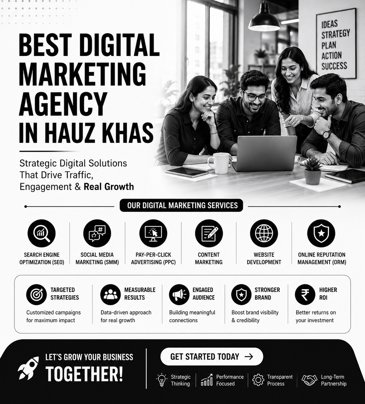 Best Digital Marketing Agency in Hauz Khas