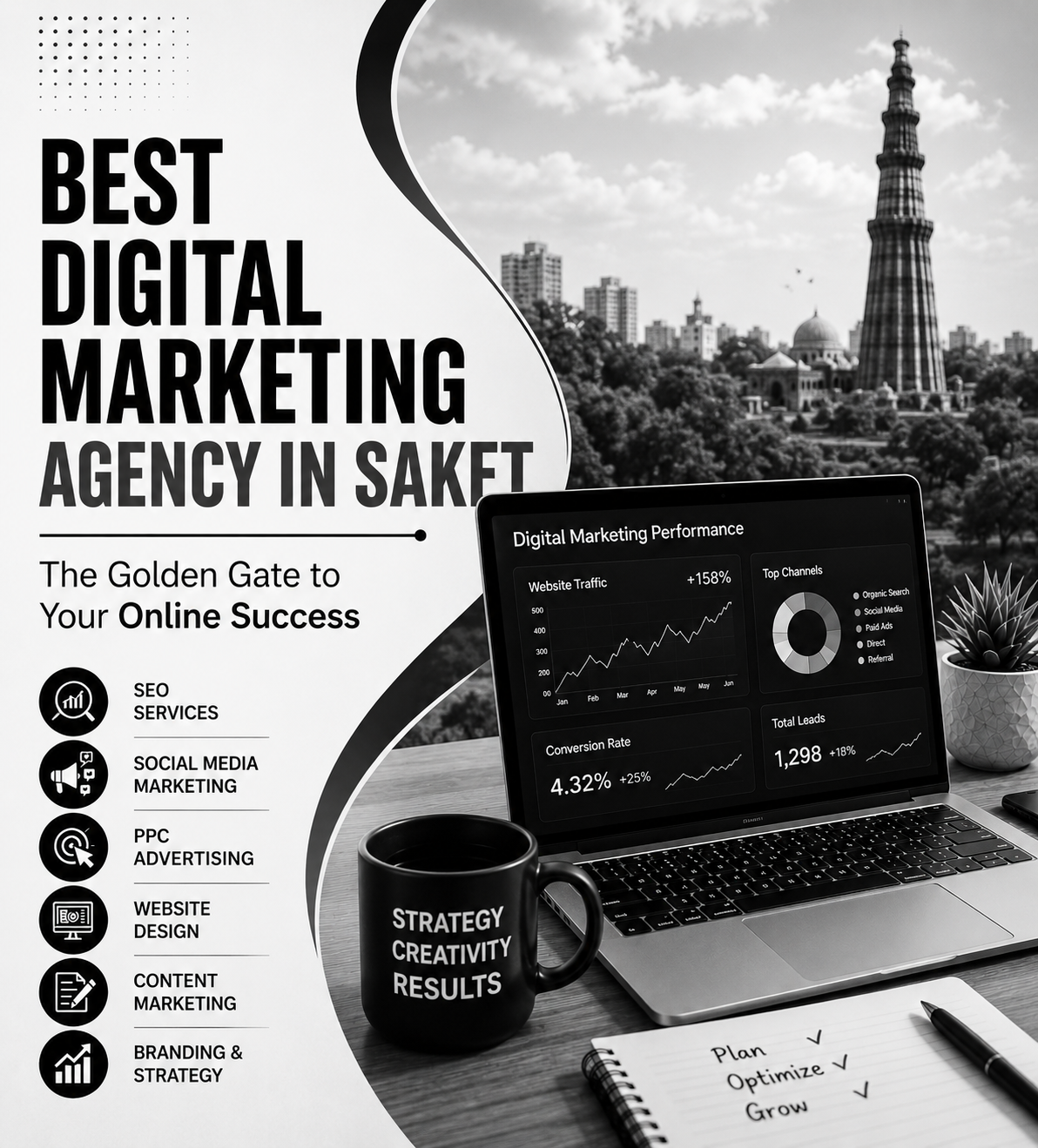 Best Digital Marketing Agency in Saket