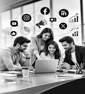 Best Social Media Marketing Agency in Okhla