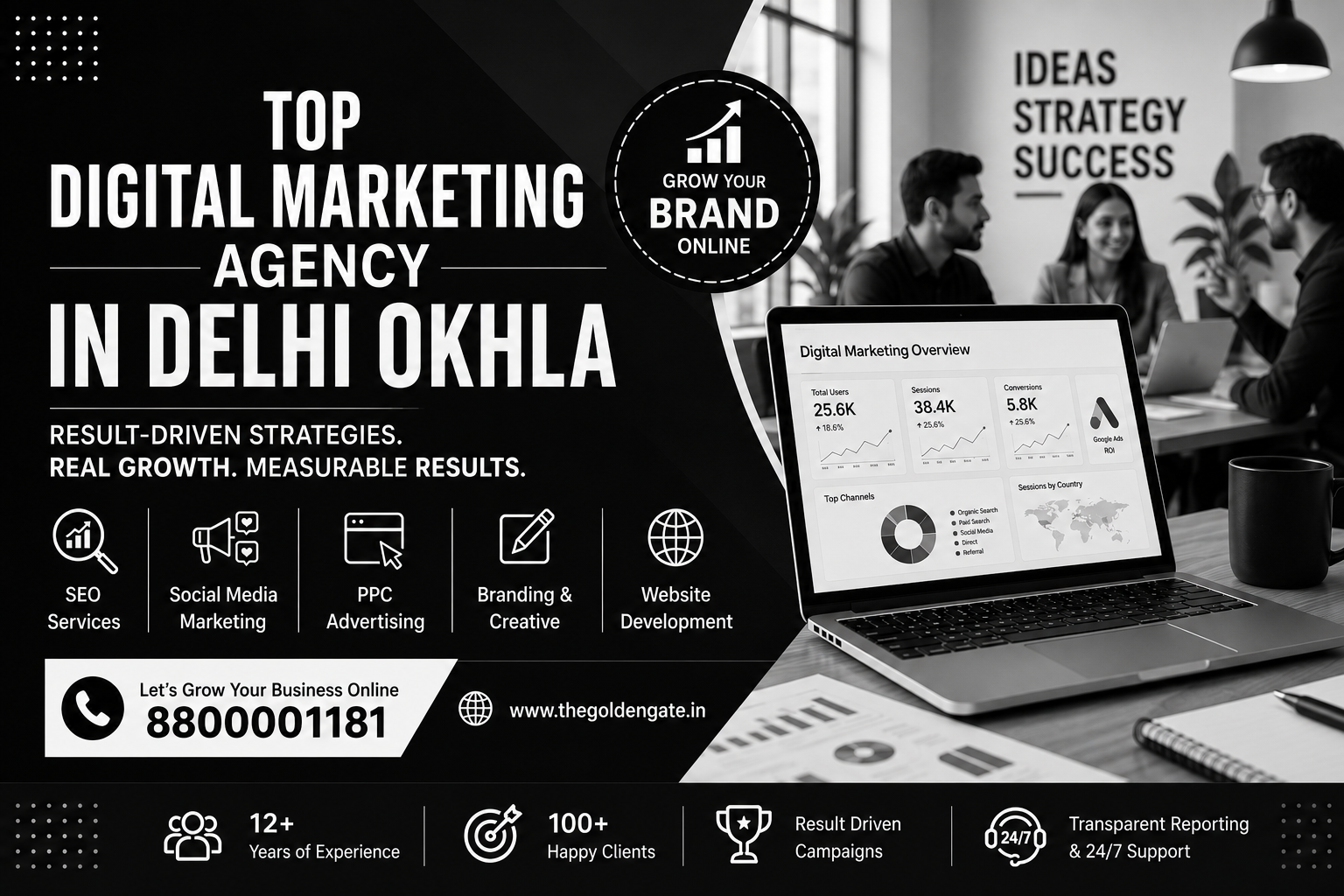 Top Digital Marketing Agency in Delhi Okhla