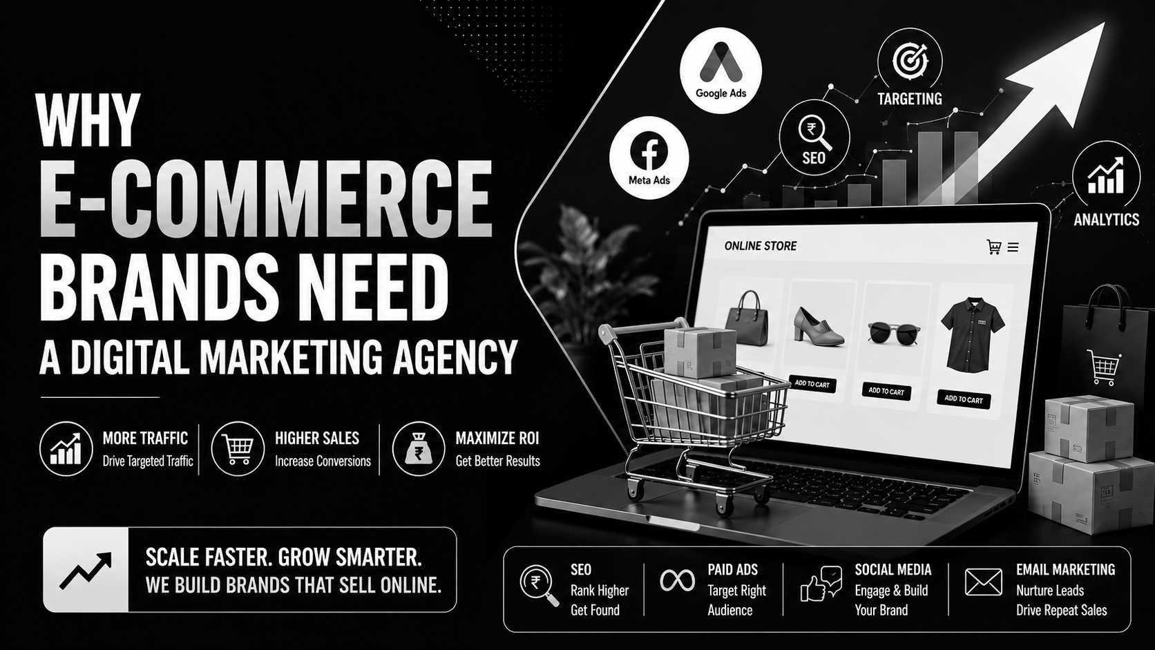 Why E-commerce Brands Need a Digital Marketing Agency